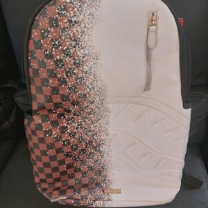 Sprayground Shark Spritz Backpack with Original Tags